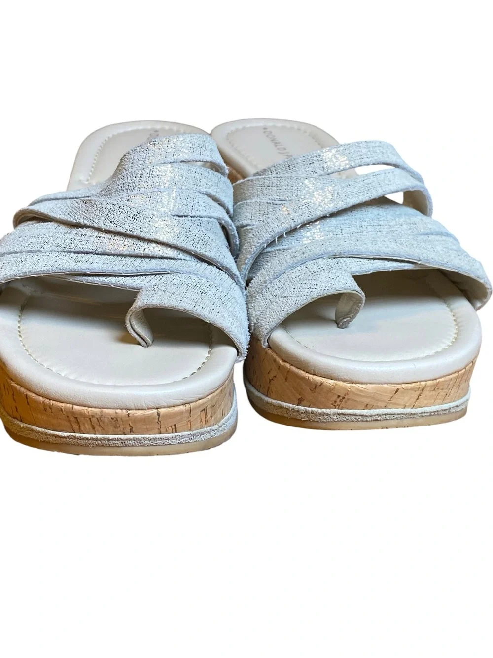 N/A leather sandals